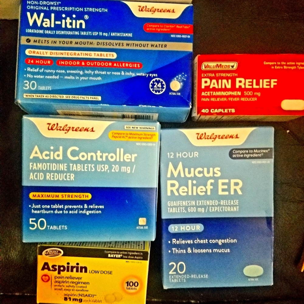 OtC meds